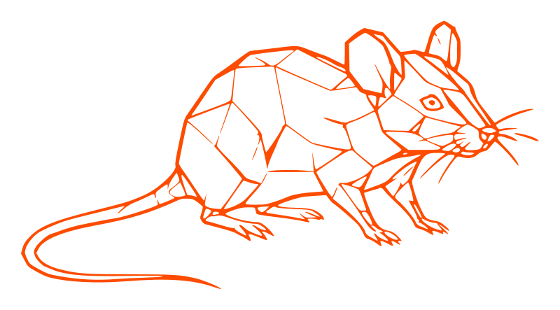 Illustration of a house mouse — mouse control in Northampton by Pest2Go