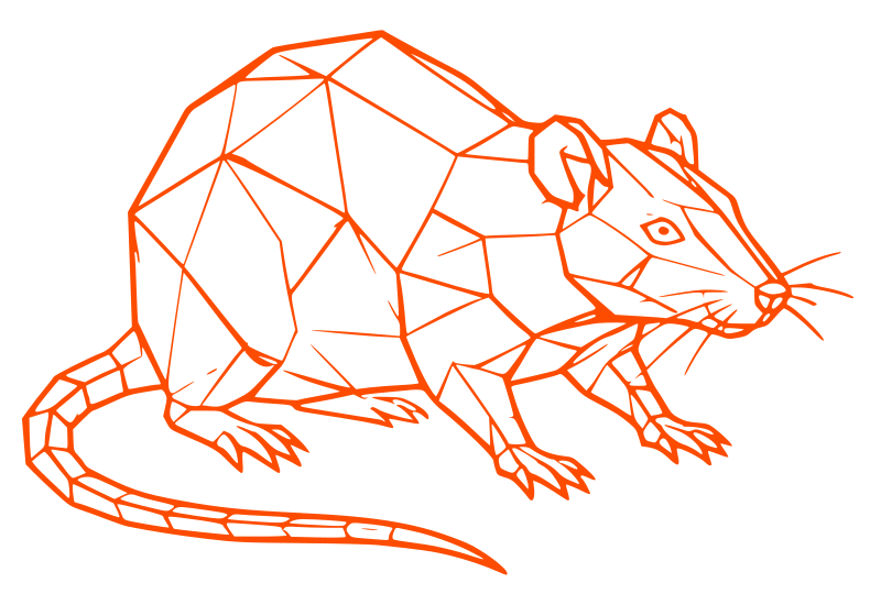 Illustration of a Norway rat — rat control in Northampton by Pest2Go